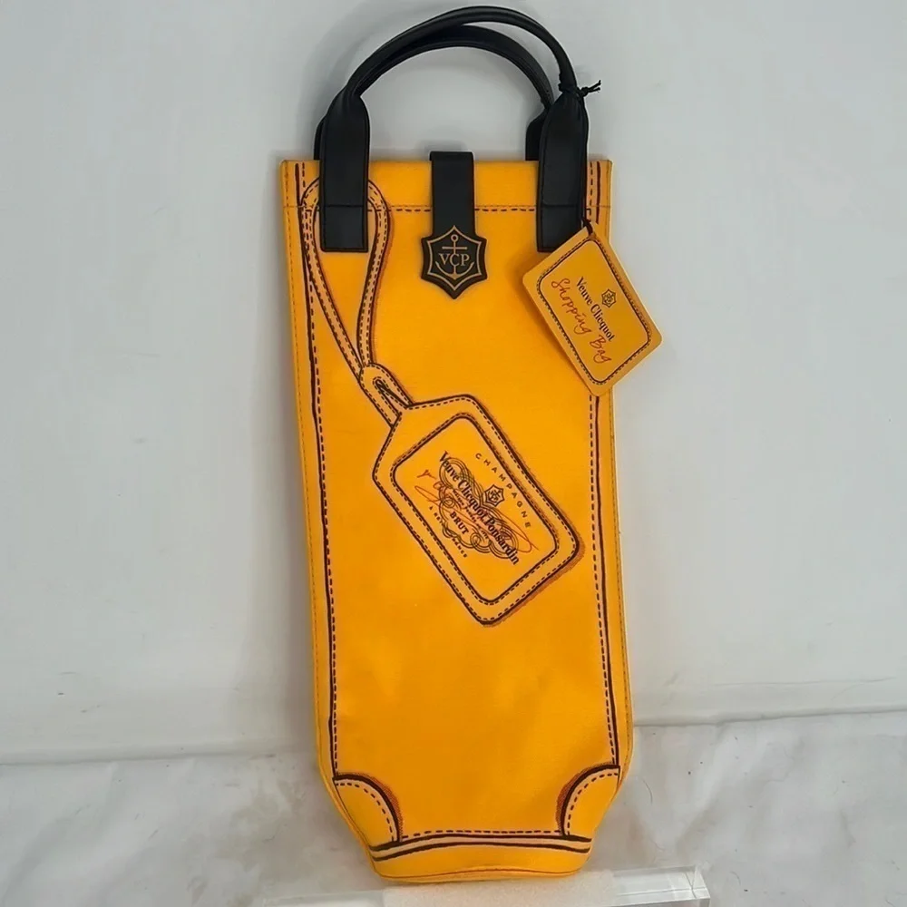 Veuve Clicquot Champagne Ponsardin Insulated 750ml Bottle Tote Shopping